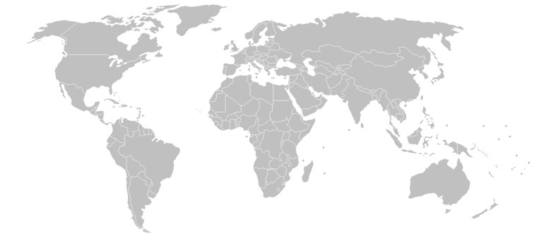 map of the world
